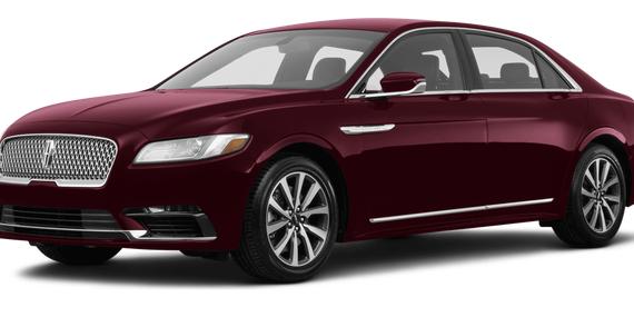 LINCOLN CONTINENTAL 2019 1LN6L9TK4K5607605 image