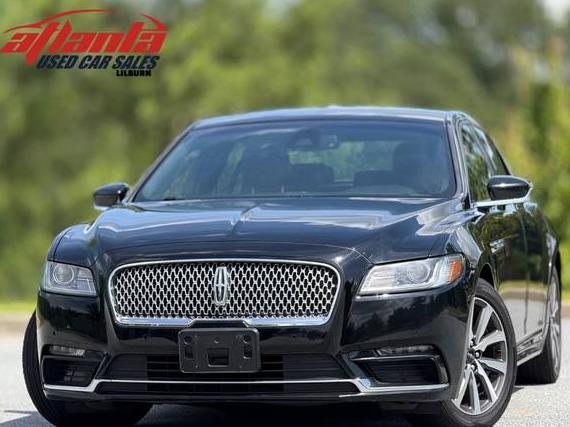 LINCOLN CONTINENTAL 2019 1LN6L9HK1K5600636 image