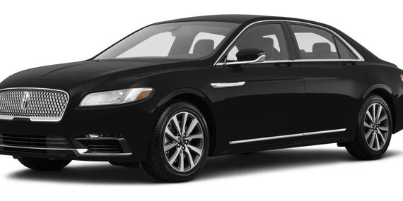 LINCOLN CONTINENTAL 2019 1LN6L9TK5K5611615 image