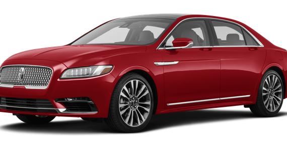 LINCOLN CONTINENTAL 2019 1LN6L9NP8K5614341 image