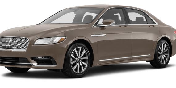LINCOLN CONTINENTAL 2019 1LN6L9SK5K5603791 image