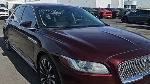 LINCOLN CONTINENTAL 2019 1LN6L9SK9K5612901 image