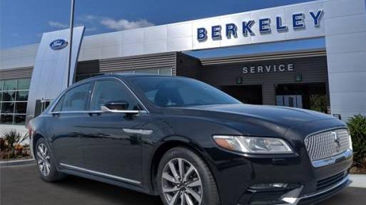 LINCOLN CONTINENTAL 2019 1LN6L9PK8K5614244 image