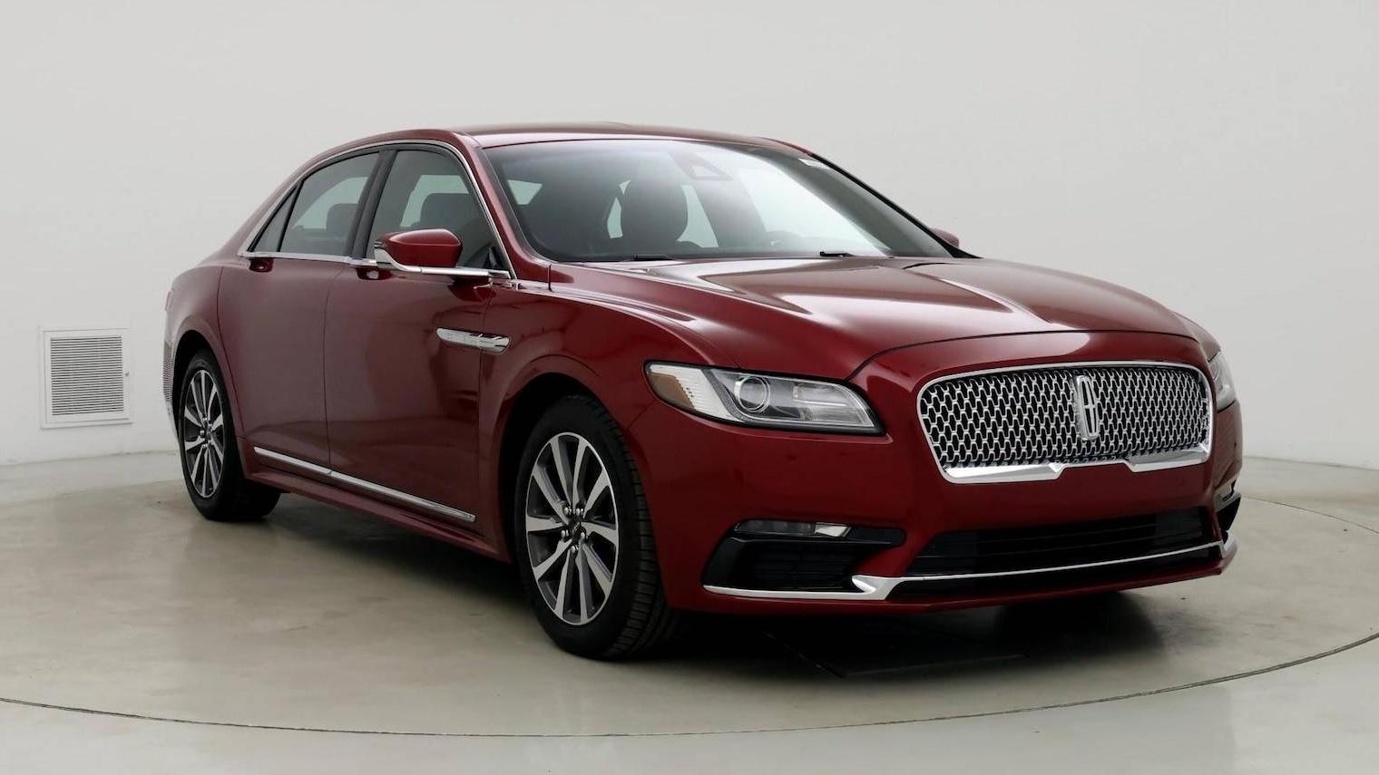 LINCOLN CONTINENTAL 2019 1LN6L9PK7K5603865 image