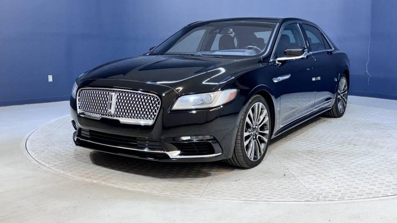 LINCOLN CONTINENTAL 2019 1LN6L9RP7K5609495 image