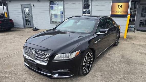 LINCOLN CONTINENTAL 2019 1LN6L9BC3K5602096 image