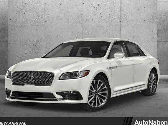 LINCOLN CONTINENTAL 2019 1LN6L9RPXK5607515 image