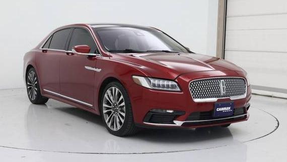 LINCOLN CONTINENTAL 2019 1LN6L9NP5K5613146 image