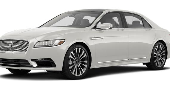 LINCOLN CONTINENTAL 2018 1LN6L9RP2J5610665 image
