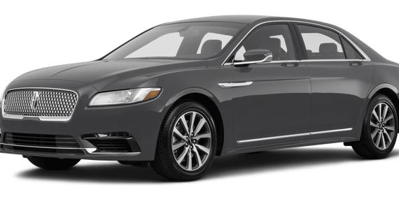 LINCOLN CONTINENTAL 2018 1LN6L9PK1J5617971 image
