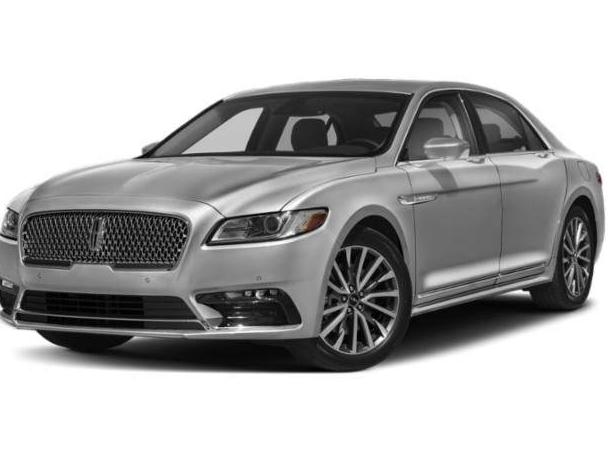 LINCOLN CONTINENTAL 2018 1LN6L9NC4J5617023 image