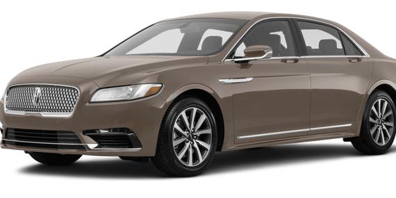 LINCOLN CONTINENTAL 2018 1LN6L9SK8J5601922 image