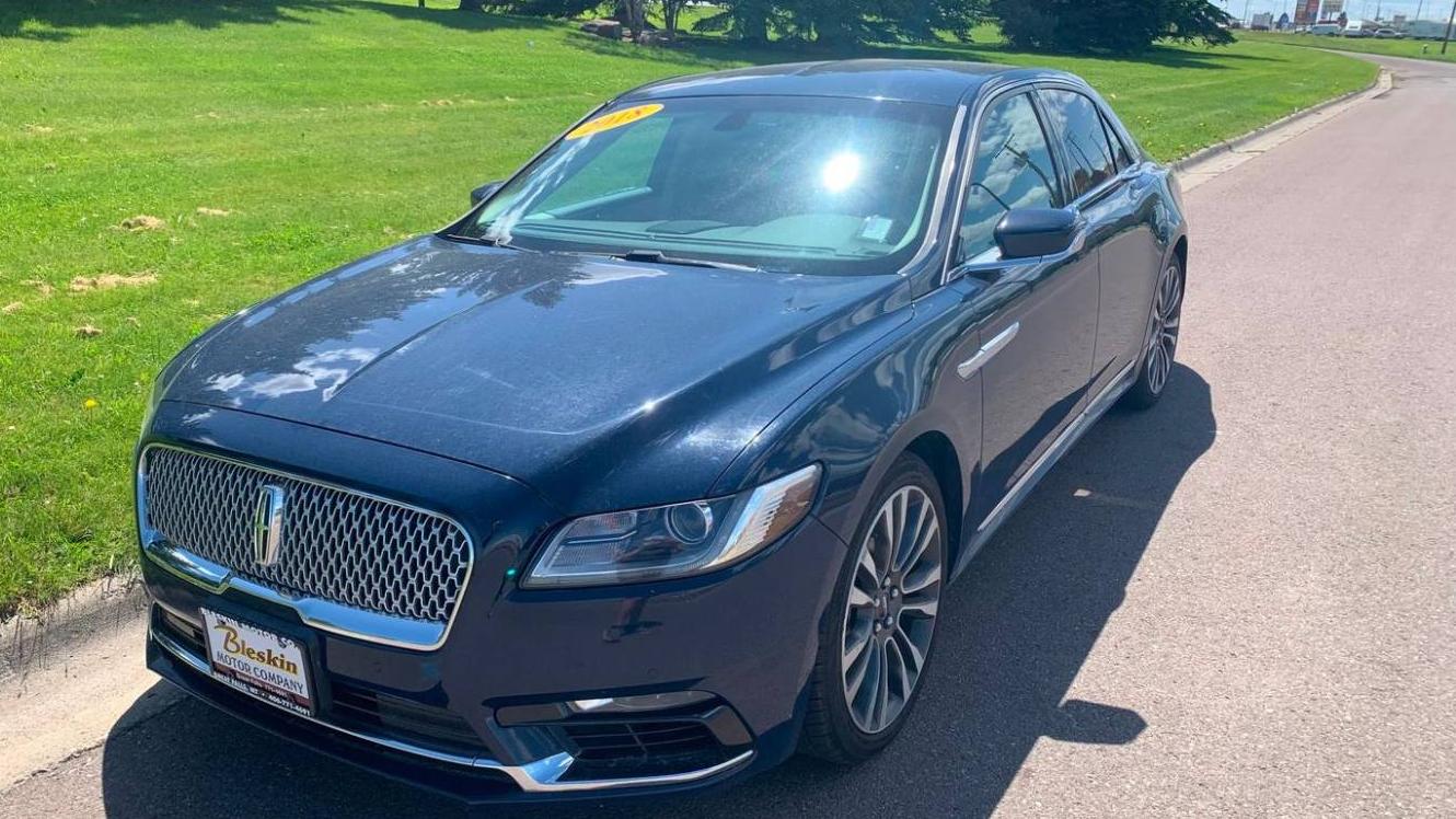 LINCOLN CONTINENTAL 2018 1LN6L9NC8J5602167 image