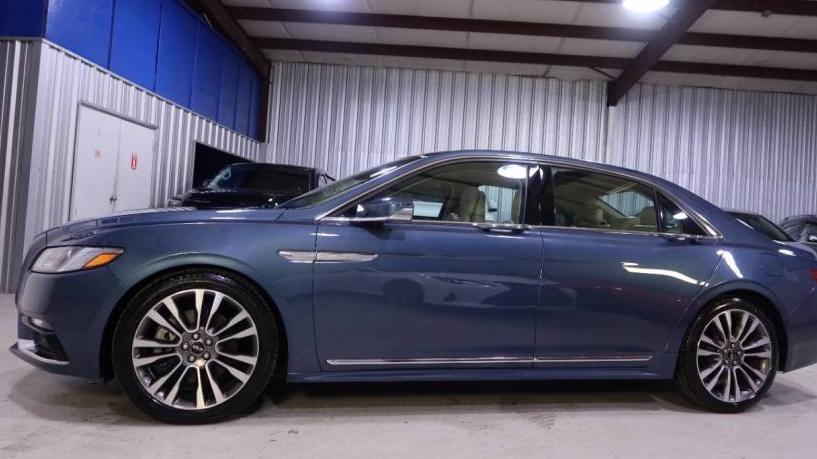 LINCOLN CONTINENTAL 2018 1LN6L9TK1J5612341 image