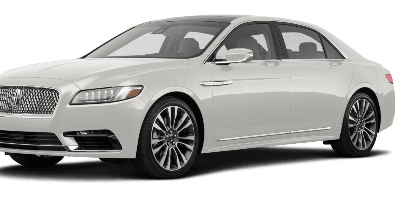 LINCOLN CONTINENTAL 2018 1LN6L9NP9J5606571 image