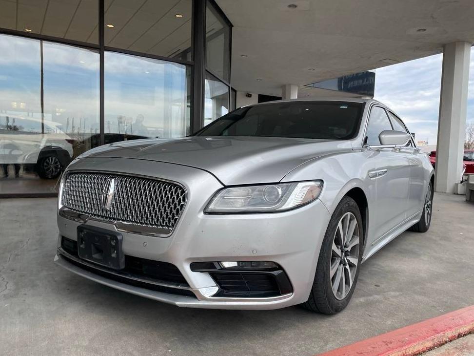 LINCOLN CONTINENTAL 2018 1LN6L9PK8J5603369 image