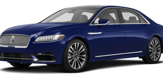 LINCOLN CONTINENTAL 2018 1LN6L9NC4J5603641 image
