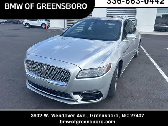 LINCOLN CONTINENTAL 2018 1LN6L9SK1J5603527 image