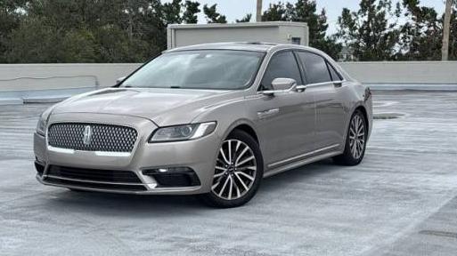 LINCOLN CONTINENTAL 2018 1LN6L9SK1J5612535 image