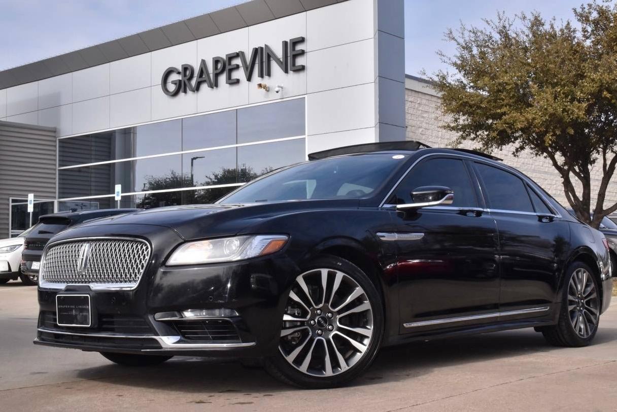 LINCOLN CONTINENTAL 2018 1LN6L9RP3J5610433 image