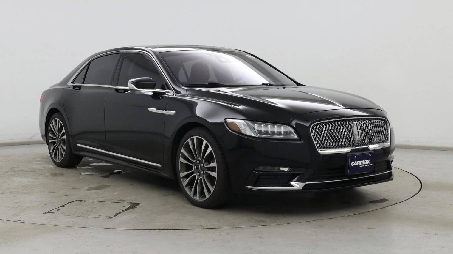 LINCOLN CONTINENTAL 2018 1LN6L9NC6J5602233 image
