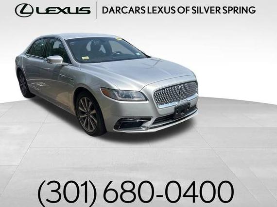 LINCOLN CONTINENTAL 2018 1LN6L9PK1J5616951 image