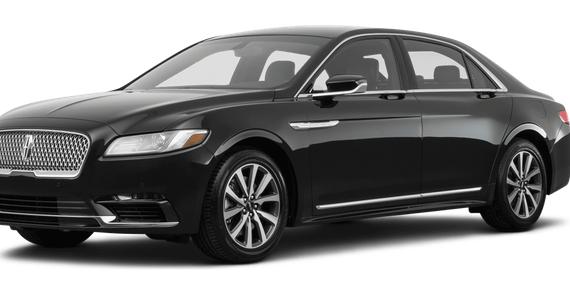 LINCOLN CONTINENTAL 2018 1LN6L9SKXJ5605969 image