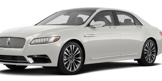 LINCOLN CONTINENTAL 2018 1LN6L9RP1J5606364 image