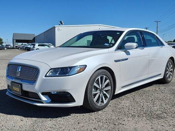 LINCOLN CONTINENTAL 2018 1LN6L9PK2J5610396 image