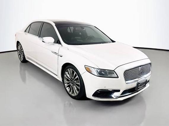 LINCOLN CONTINENTAL 2018 1LN6L9TK4J5616819 image
