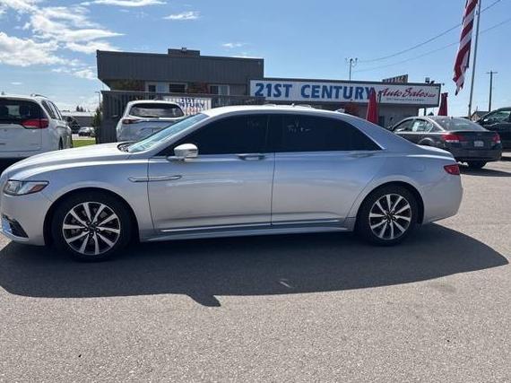 LINCOLN CONTINENTAL 2018 1LN6L9PK4J5603627 image