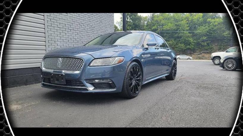 LINCOLN CONTINENTAL 2018 1LN6L9SK9J5603808 image