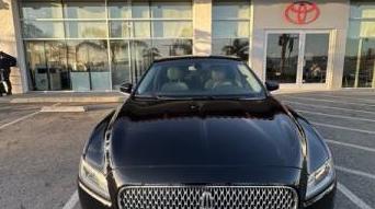 LINCOLN CONTINENTAL 2018 1LN6L9PK4J5609928 image