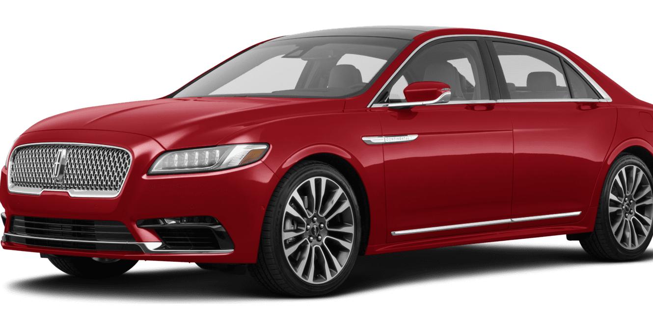 LINCOLN CONTINENTAL 2018 1LN6L9RP9J5614924 image