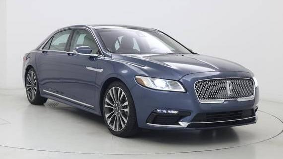 LINCOLN CONTINENTAL 2018 1LN6L9RPXJ5603737 image