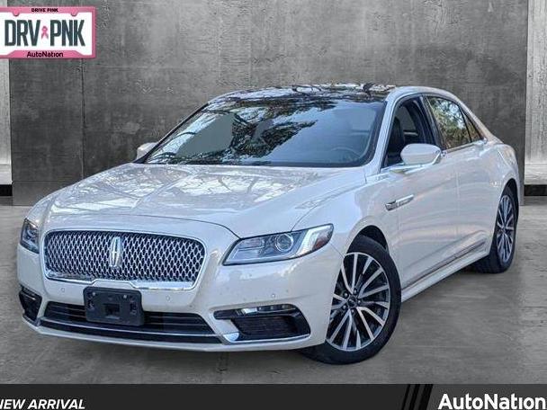 LINCOLN CONTINENTAL 2018 1LN6L9TK7J5617821 image