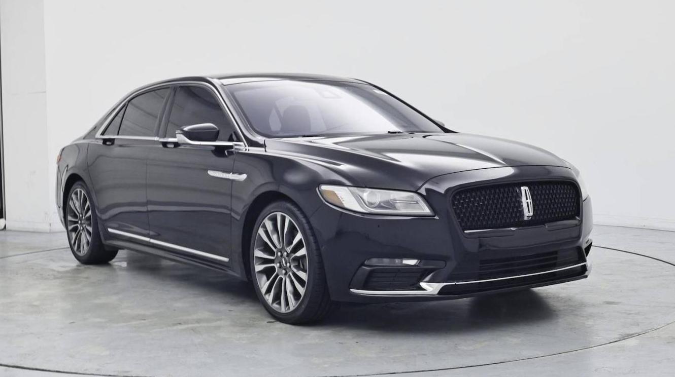 LINCOLN CONTINENTAL 2018 1LN6L9RP2J5610603 image