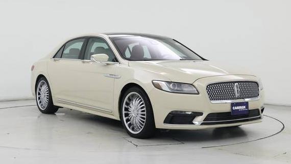 LINCOLN CONTINENTAL 2018 1LN6L9RP1J5616473 image