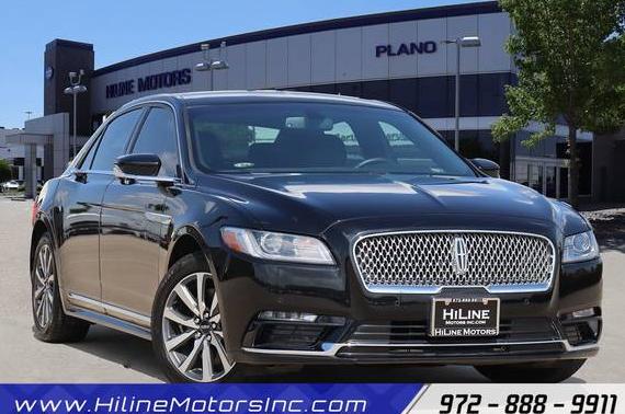 LINCOLN CONTINENTAL 2018 1LN6L9PK2J5601553 image