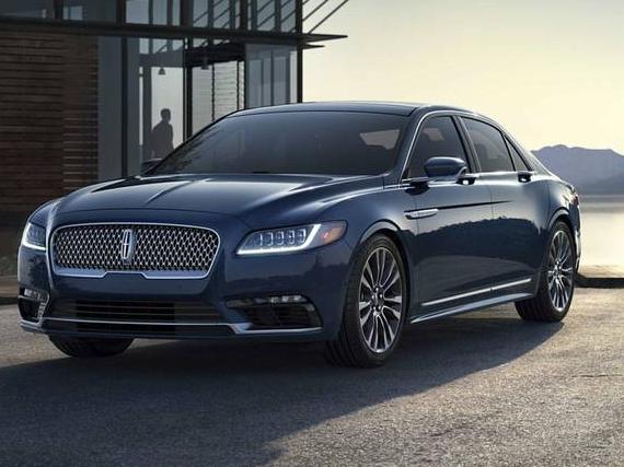 LINCOLN CONTINENTAL 2018 1LN6L9NCXJ5610383 image
