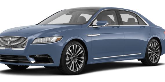 LINCOLN CONTINENTAL 2018 1LN6L9RP8J5612565 image