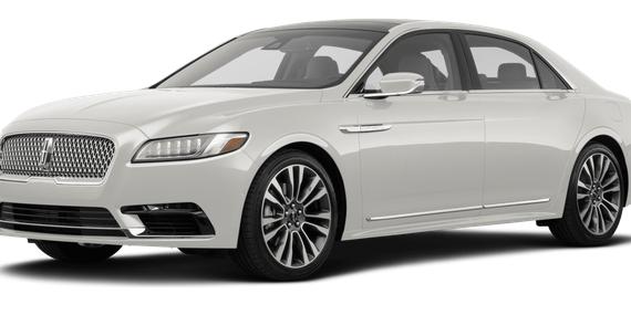 LINCOLN CONTINENTAL 2018 1LN6L9NC7J5606601 image