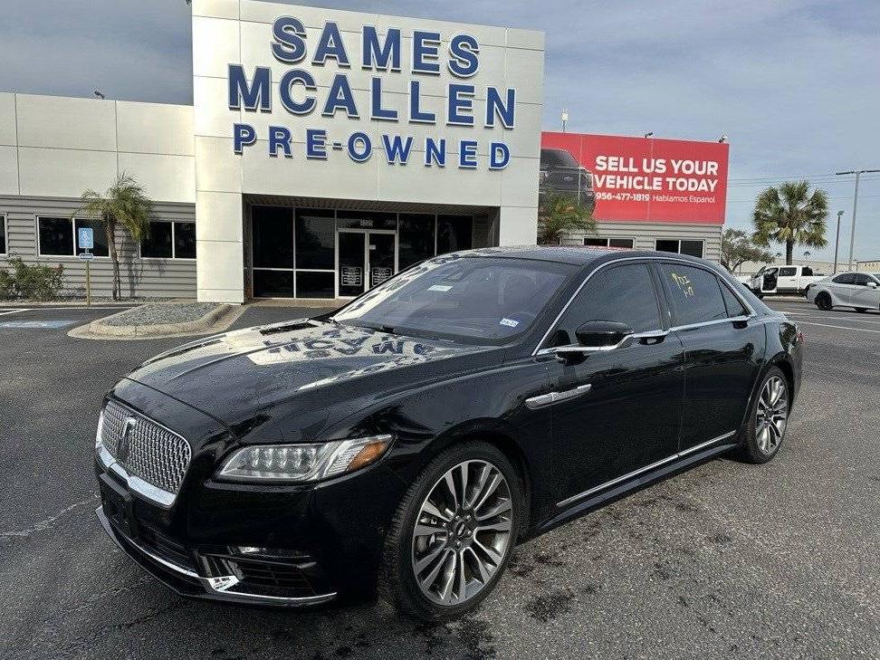 LINCOLN CONTINENTAL 2018 1LN6L9NP8J5614774 image