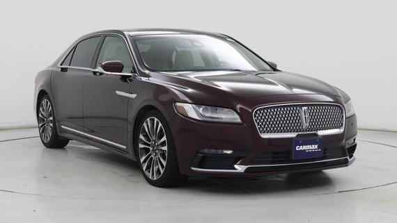 LINCOLN CONTINENTAL 2018 1LN6L9RP8J5603249 image