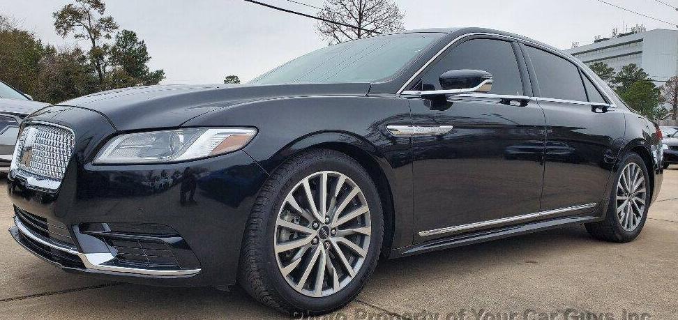 LINCOLN CONTINENTAL 2018 1LN6L9SK3J5609605 image