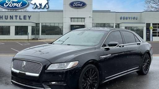 LINCOLN CONTINENTAL 2018 1LN6L9TK9J5611924 image