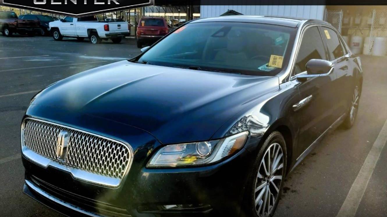 LINCOLN CONTINENTAL 2017 1LN6L9SP4H5617377 image