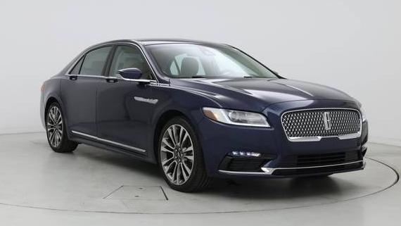 LINCOLN CONTINENTAL 2017 1LN6L9SK8H5614356 image