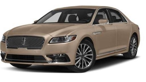 LINCOLN CONTINENTAL 2017 1LN6L9NC3H5602507 image