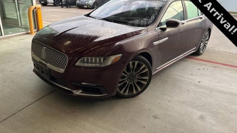 LINCOLN CONTINENTAL 2017 1LN6L9NC2H5636714 image